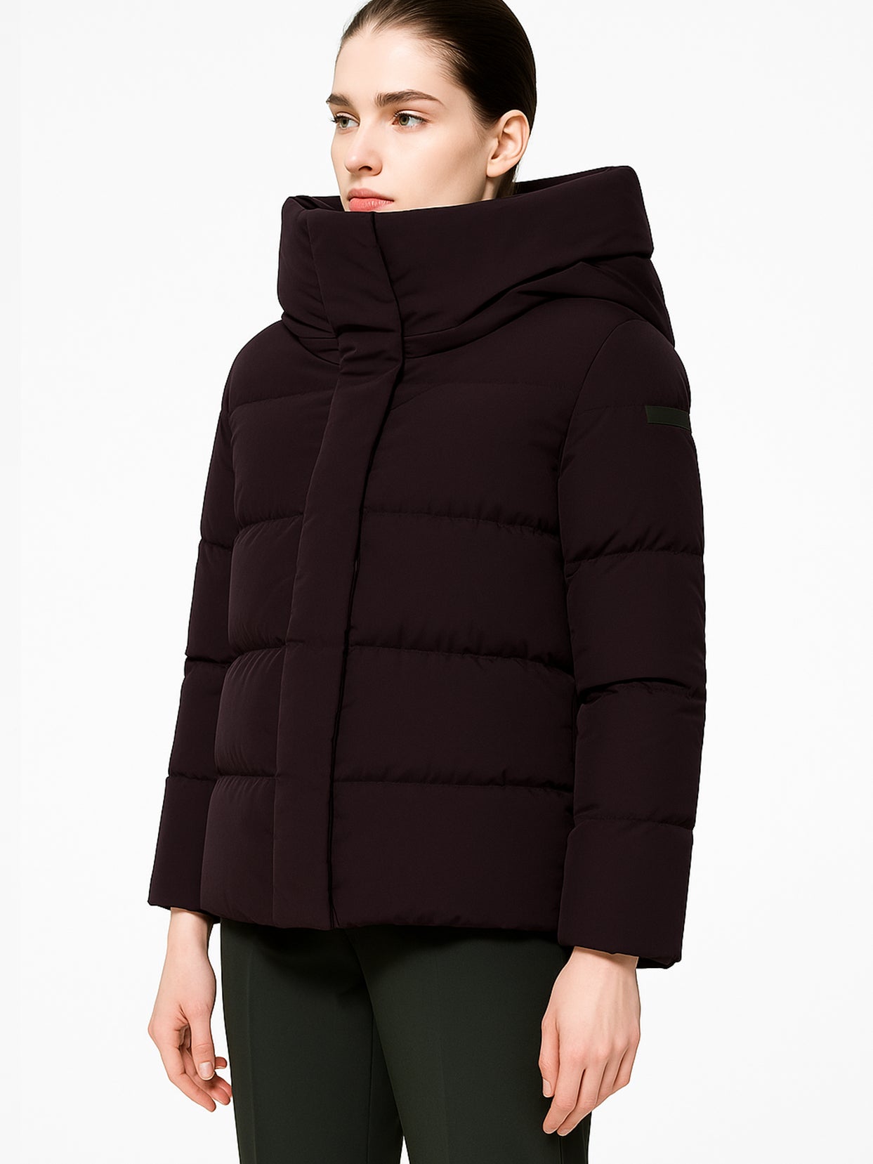 Piumino Superrduck! Tubic 14 Hood Wom Jkt