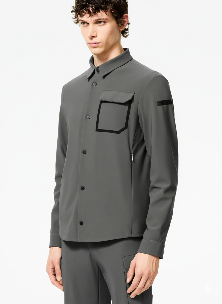 RRD Giacca/camicia Surflex Winter Overshirt Fleece