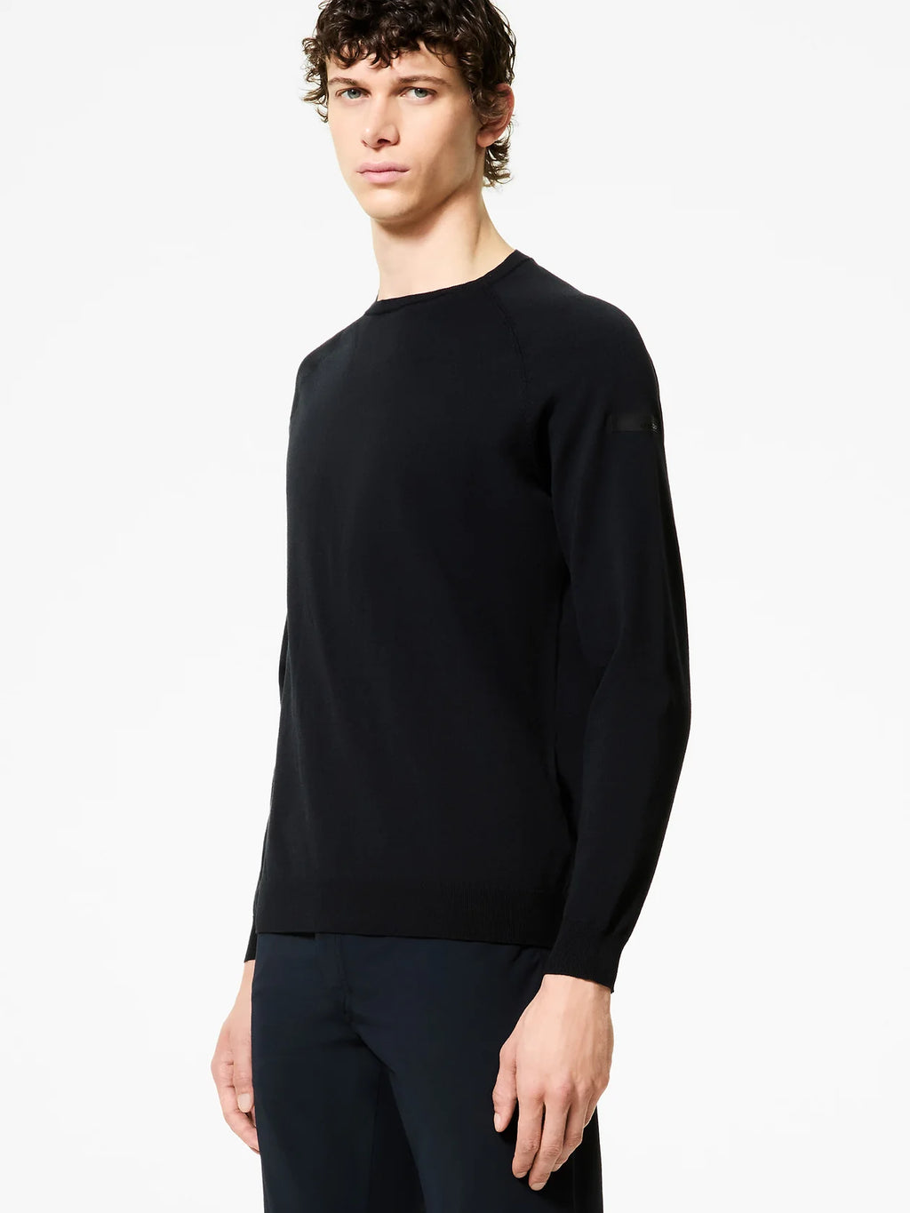 RRD Maglione amos cotton round knit