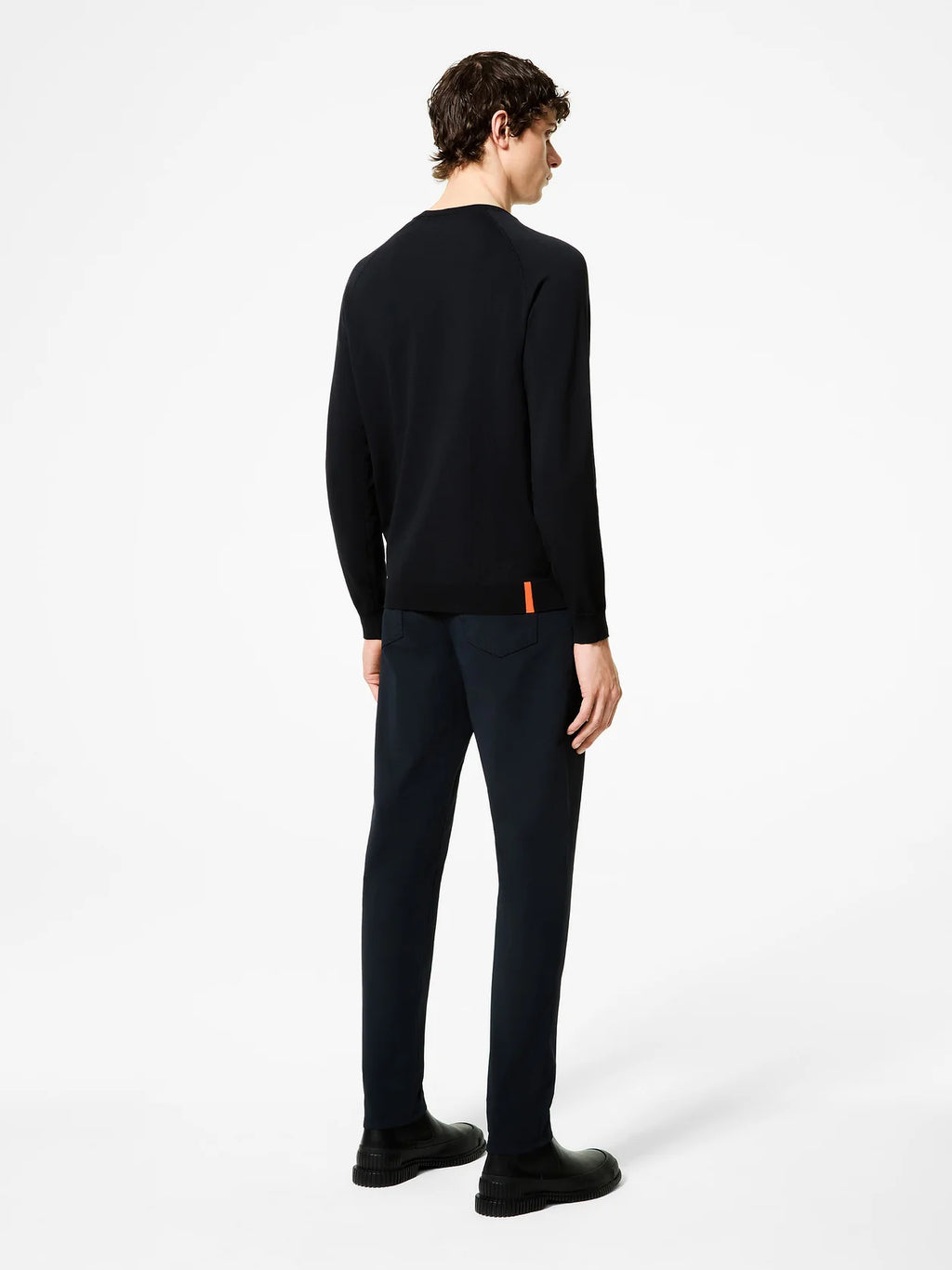 RRD Maglione amos cotton round knit