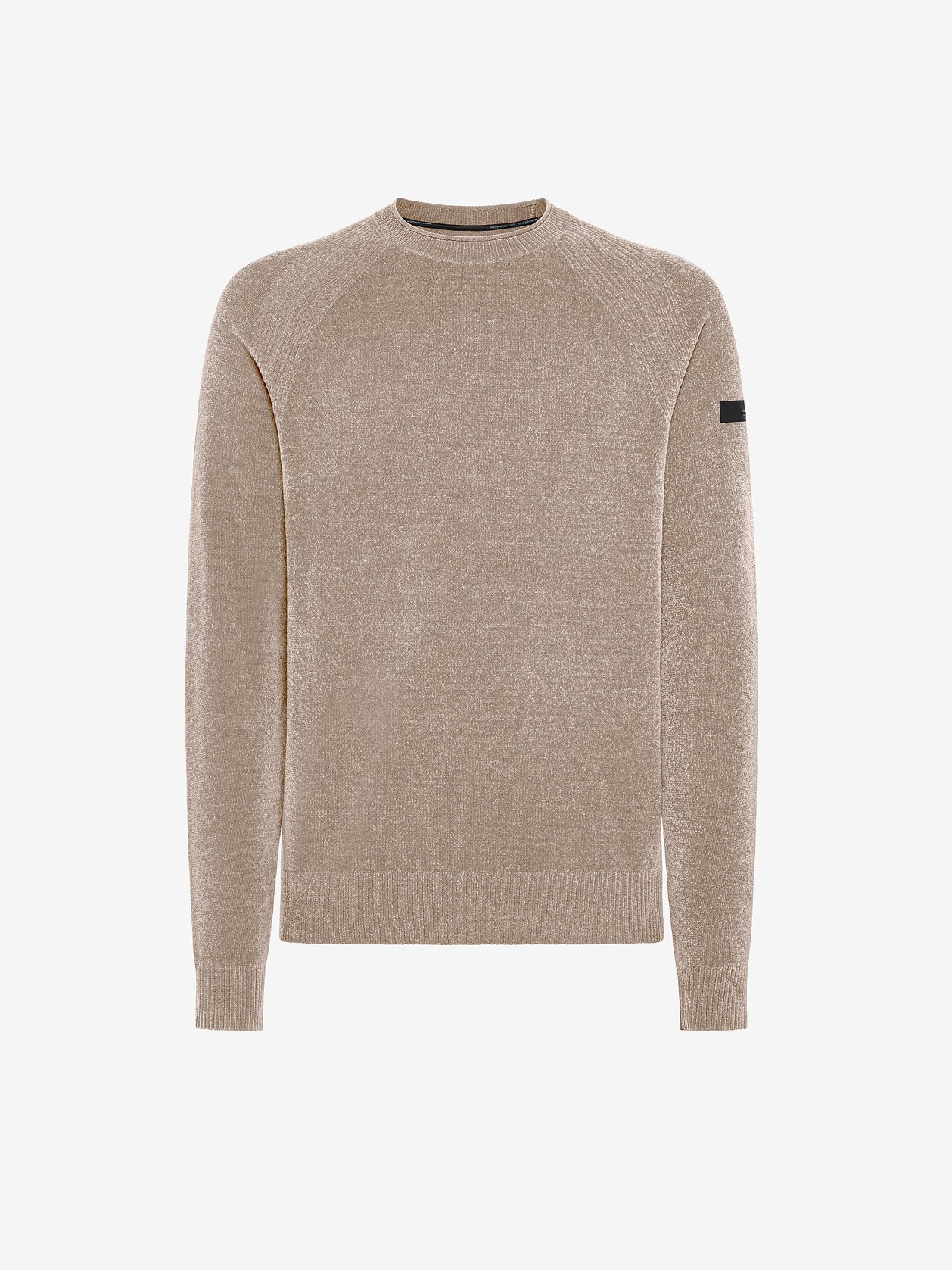 RRD Maglione Velvet Round Knit Man