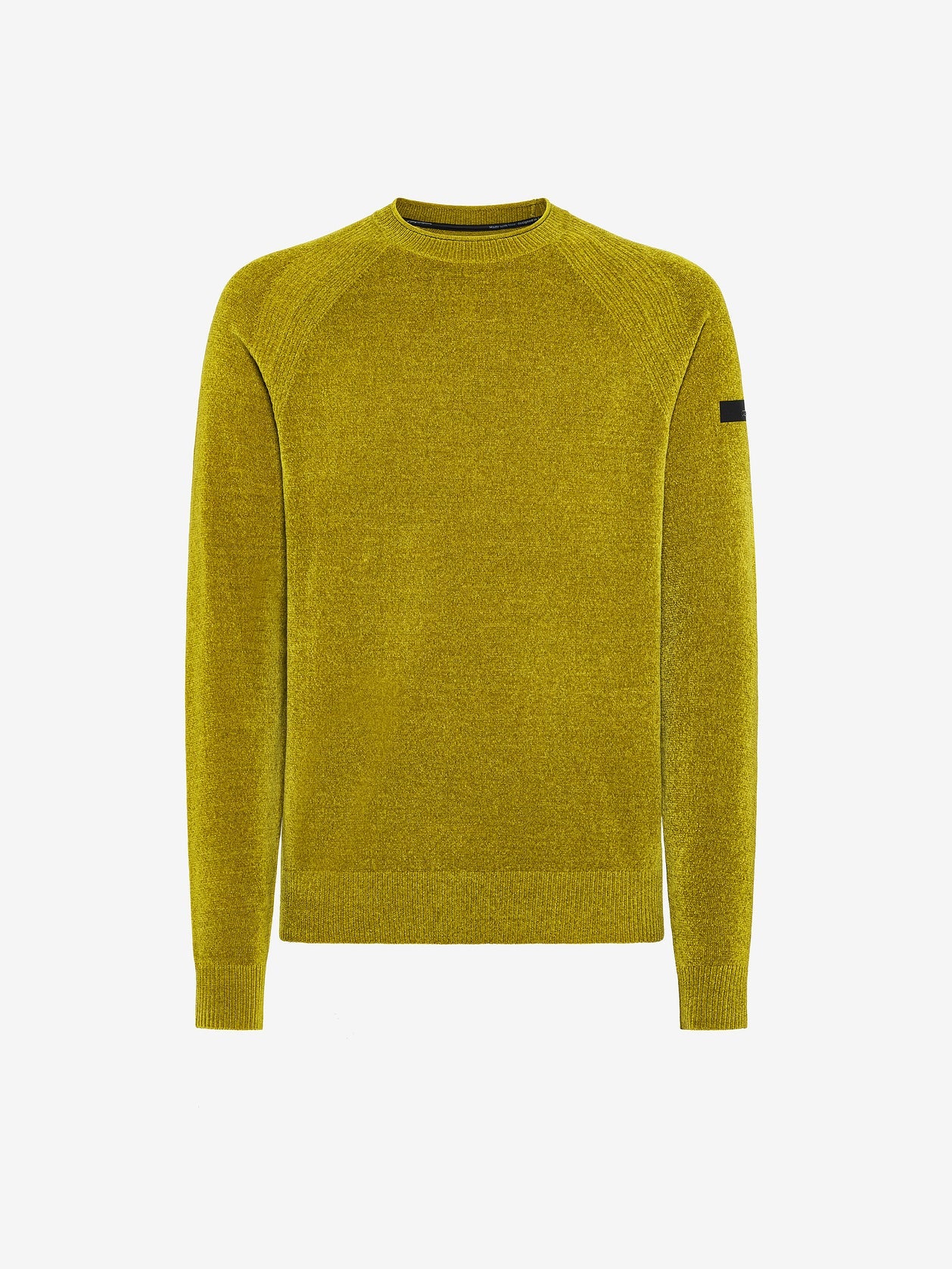 RRD Maglione Velvet Round Knit Man