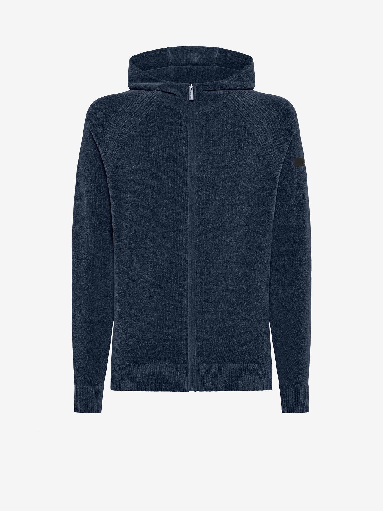 RRD Maglione Velvet Hood Zip Knit