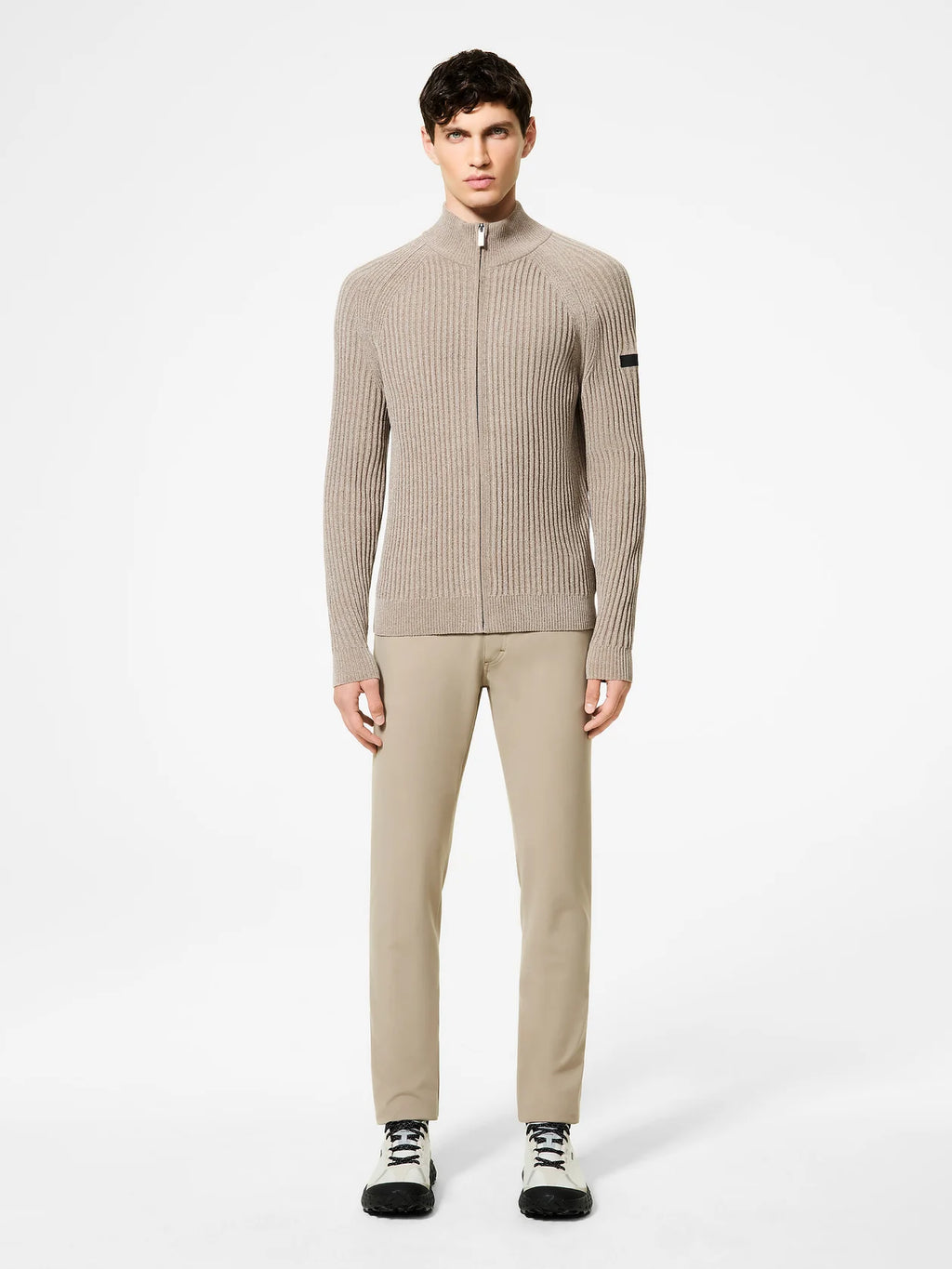 RRD Maglione Velvet rave full zip man