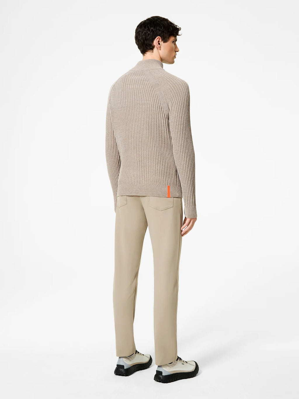 RRD Maglione Velvet rave full zip man