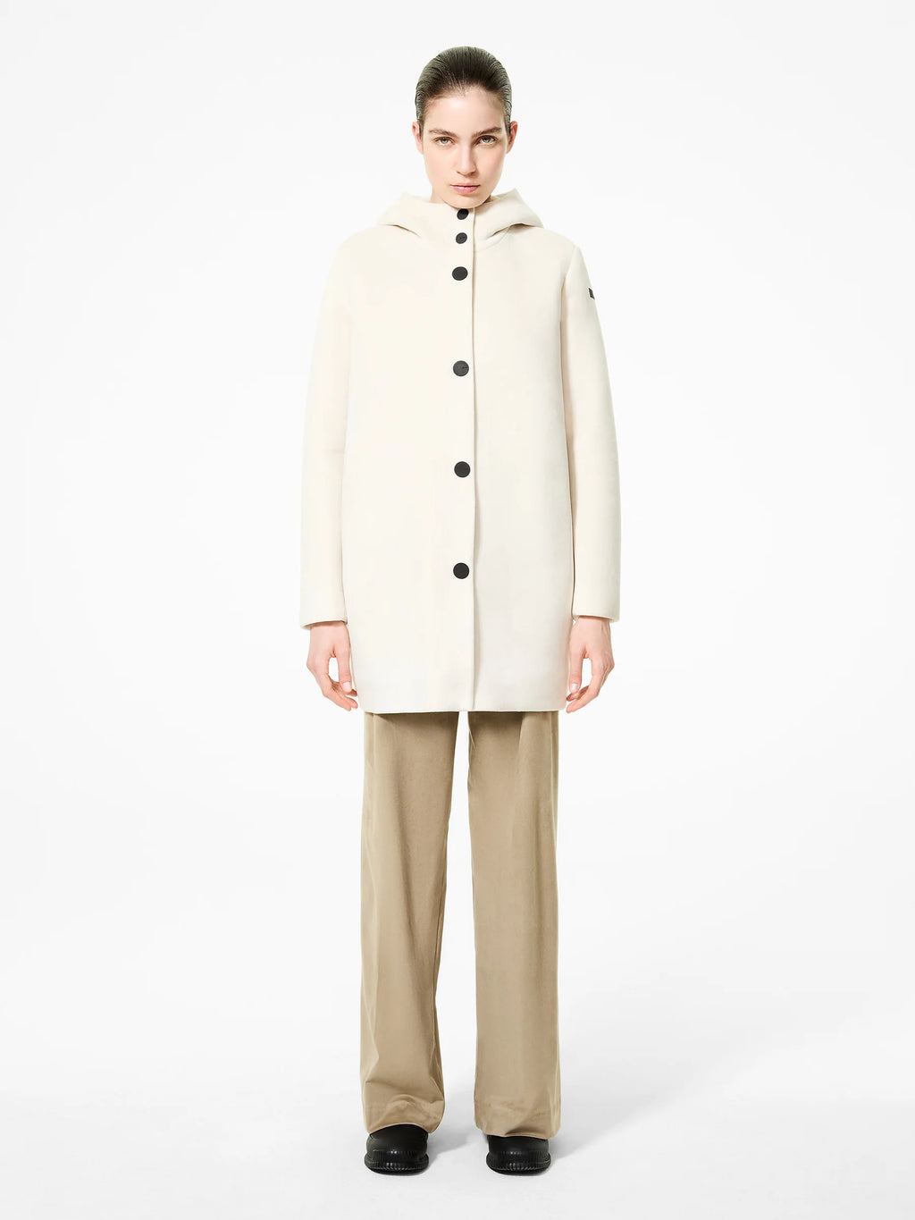 Giubbotto donna Velour Neo Parka Wom Jkt