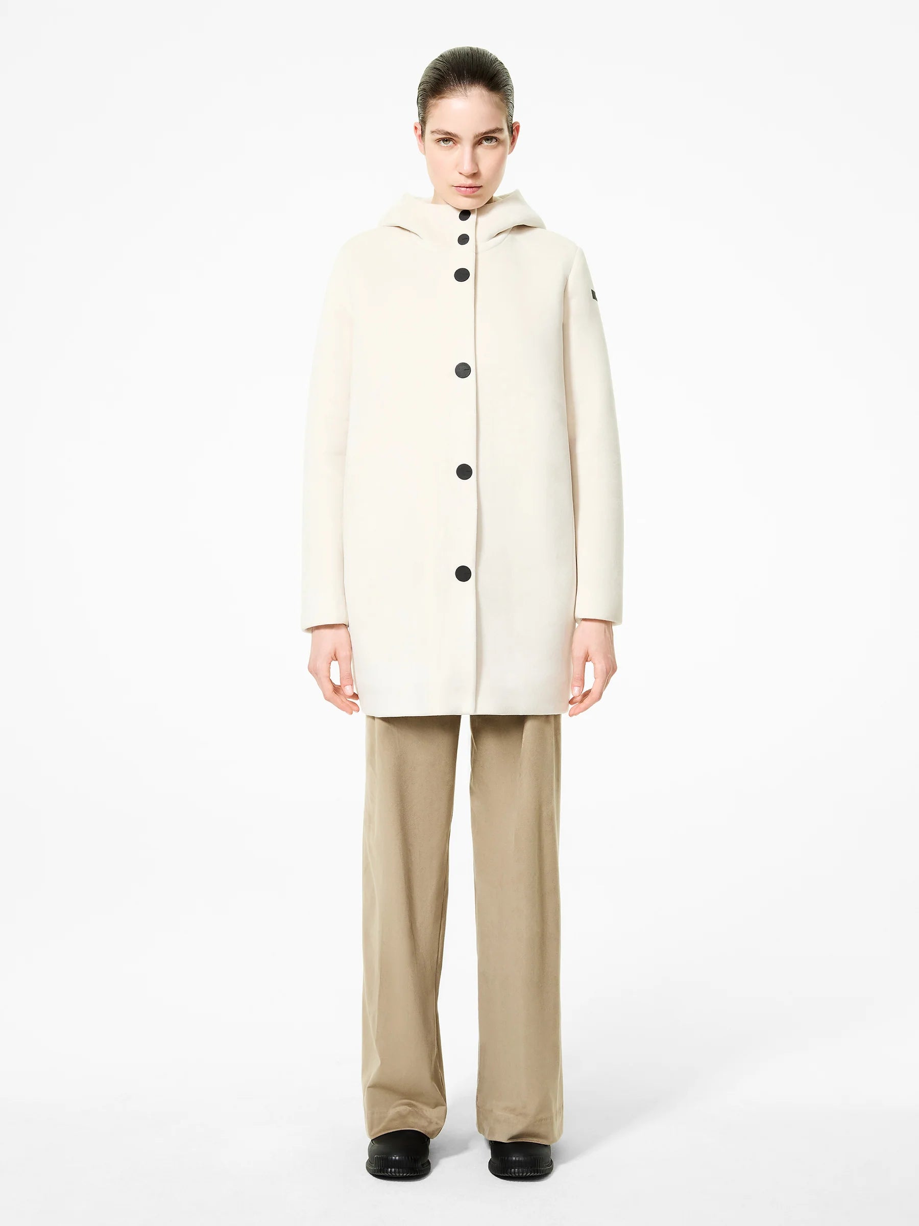 Giubbotto donna Velour Neo Parka Wom Jkt