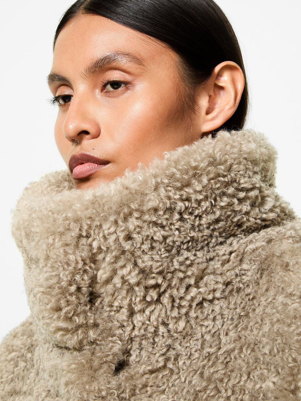 Giubbotto Lamb Hybrid Coat Woman Jkt